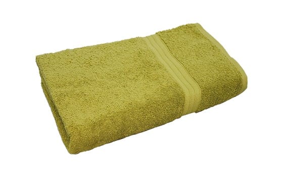 Fluffy Cotton Towel - ( 76 X 157 ) Green