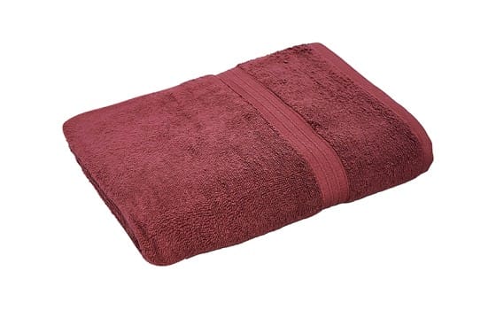 Fluffy Cotton Towel - ( 76 X 157 ) Burgundy