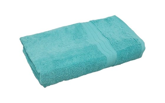 Fluffy Cotton Towel - ( 76 X 157 ) Turquoise