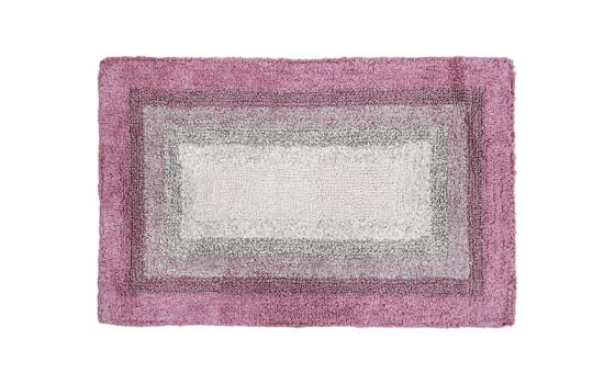 Cannon Cotton Plain Bath mat 1 PC - Pink