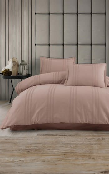 Clasy Cotton Duvet Cover Bedding Set Without Filling 6 PCS - King Pudra