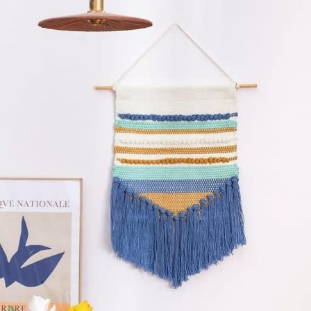 Macrame HandWoven Wall Hanging 1 PC - Multi Color