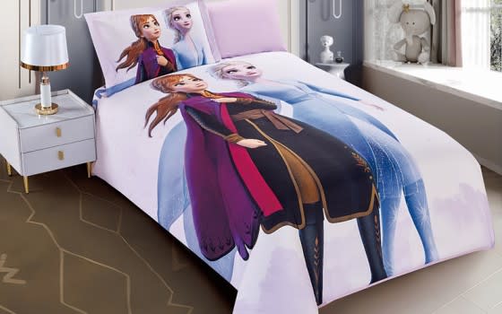 Disney Kids Comforter Set 4 PCs - Multi Color