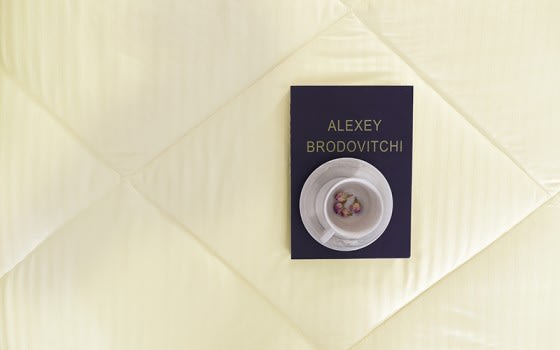 Armada Stripe Hotel Comforter Bedding Set 3 PCS - Single Cream