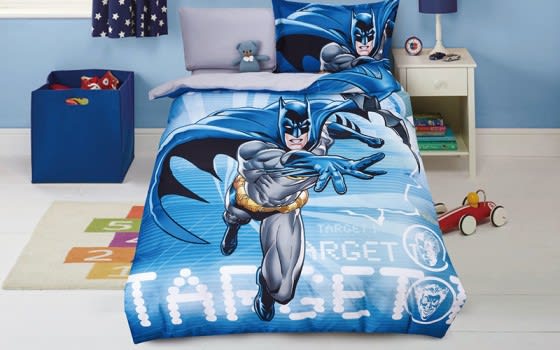Disney Kids Quilt Cover Bedding Set 4 PCS - Blue