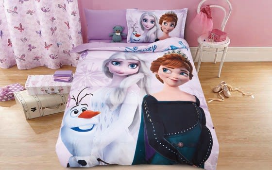 Disney Kids Quilt Cover Bedding Set 4 PCS - Muti Color