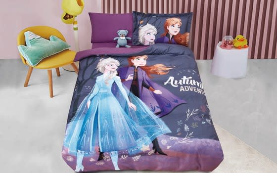 Disney Kids Quilt Cover Bedding Set 4 PCS - Multi Color