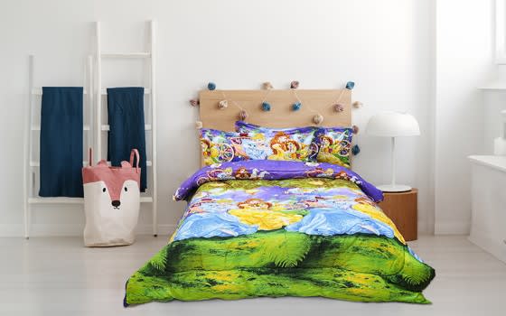 Rossum Kids Comforter Bedding Set 4 PCS - Multi Color