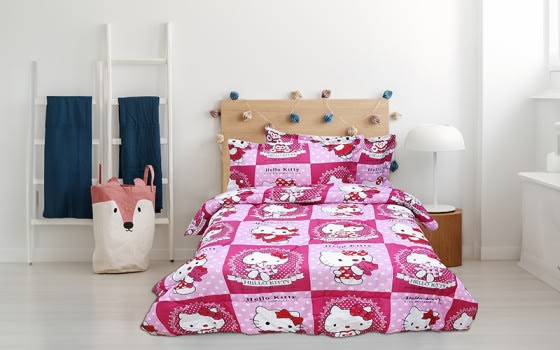 Rossum Kids Comforter Bedding Set 4 PCS - Pink