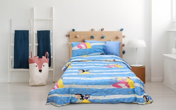 Rossum Kids Comforter Bedding Set 4 PCS - Sky Blue