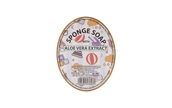 Sponge Soap 1 Pc - Aloe Vera