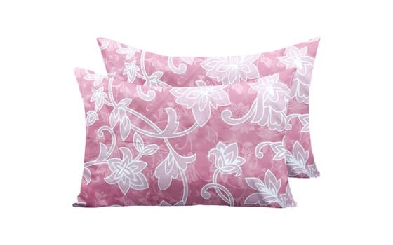 Armada Printed Pillow Case 2 PCS - Pink