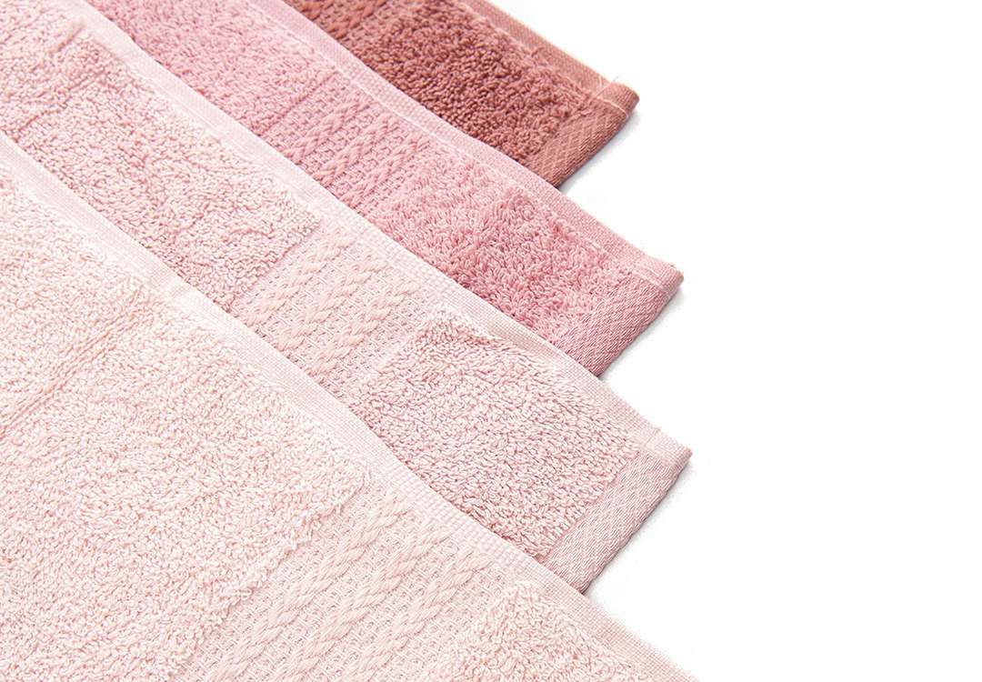 Hobby Towel Set 4 PCS - Cotton Multiple colors