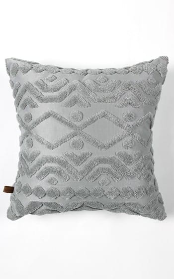 Hamur Cushion Cover Without Filling (43 x 43) - L.Gray
