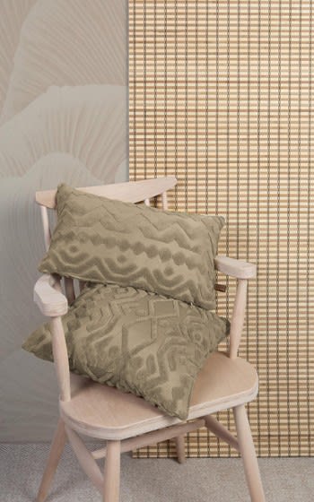 Hamur Cushion Cover Without Filling (43 x 43) - D.beige