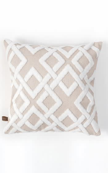 Hamur Cushion Cover Without Filling (43 x 43) - Beige