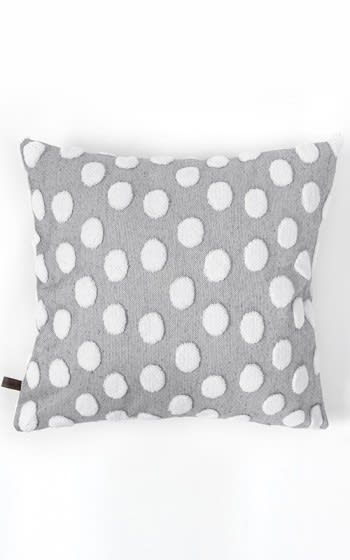 Hamur Cushion Cover Without Filling (43 x 43) - White & Gray