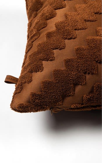 Hamur Cushion Cover Without Filling (43 x 43) - Brown