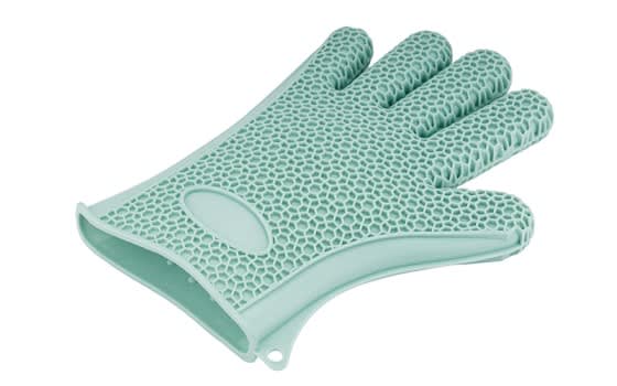 Silicone Gloves For Pots & Oven 1 Pc - Green
