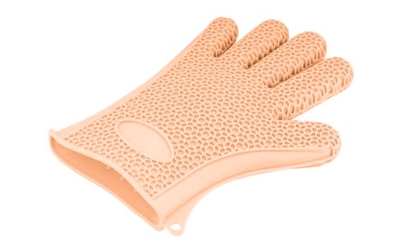 Silicone Gloves For Pots & Oven 1 Pc - Orange