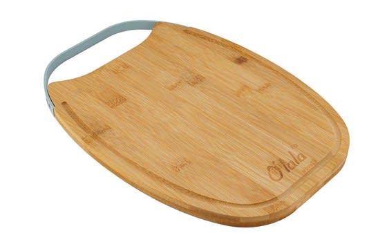 Wooden Cutting Board - Brown