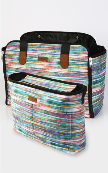 Hamur Multi-Use Baby Bag - Multi Colors