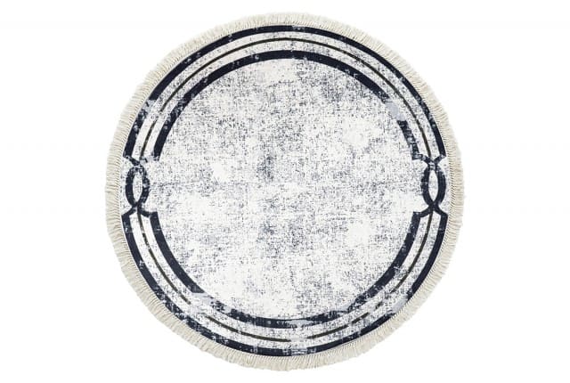 Armada Waterproof Circle Carpet - ( 160 X 160 ) cm