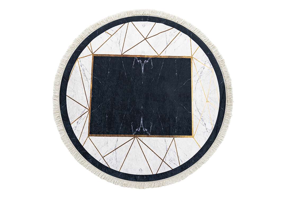 Armada Waterproof Carpet - Circle( 160 X 160 ) cm