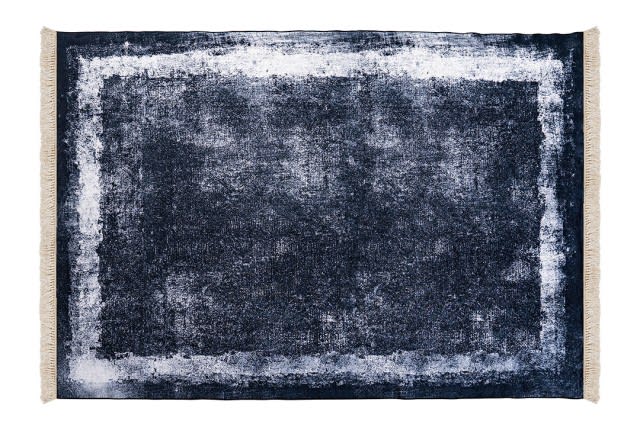 سجاد عازل للماء من أرمادا - ( 180 × 280 )  أسود و أبيـض