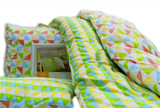 Sarev Sarar Baby Comforter Set 5 PCS - D.Grey