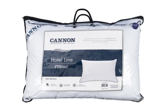 Cannon Cotton Hotel Pillow ( Medium Hardness )