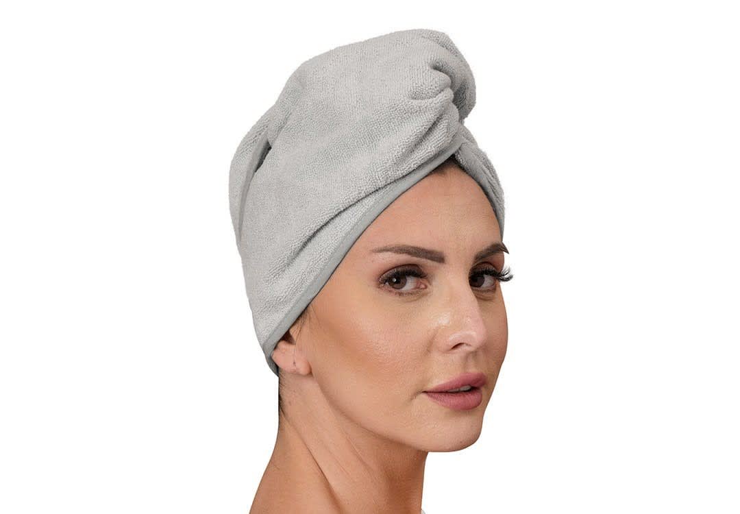 Cannon Hair Towel Set 1PC ( Free Size ) Grey