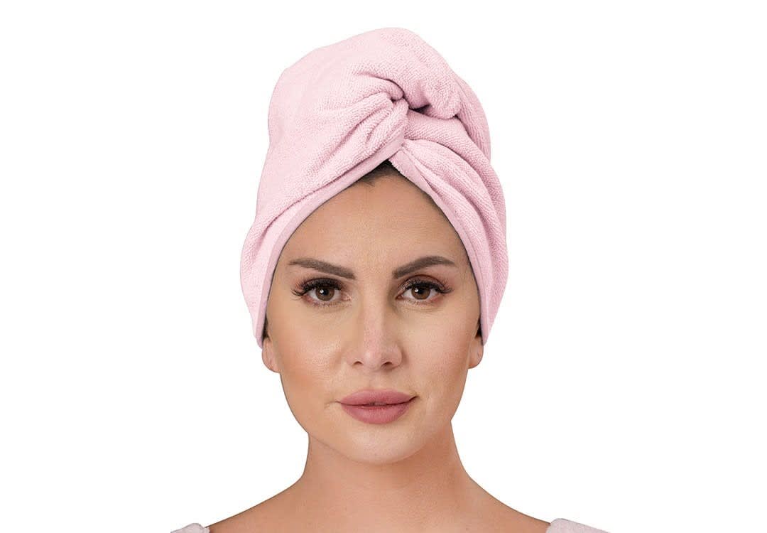 Cannon Hair Towel Set 1PC ( Free Size ) L.Pink