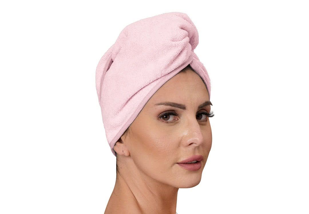 Cannon Hair Towel Set 1PC ( Free Size ) L.Pink