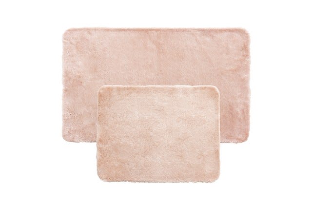 Armada Cotton Bath mat 2 PCS - Fur Pink