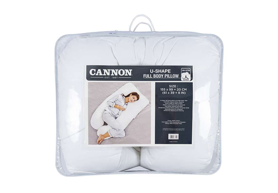 Cannon Body & Pregnant Cotton Pillow