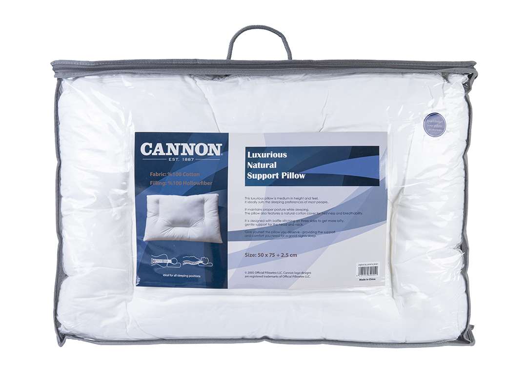 Cannon Luxurious Nutrual Support Pillow