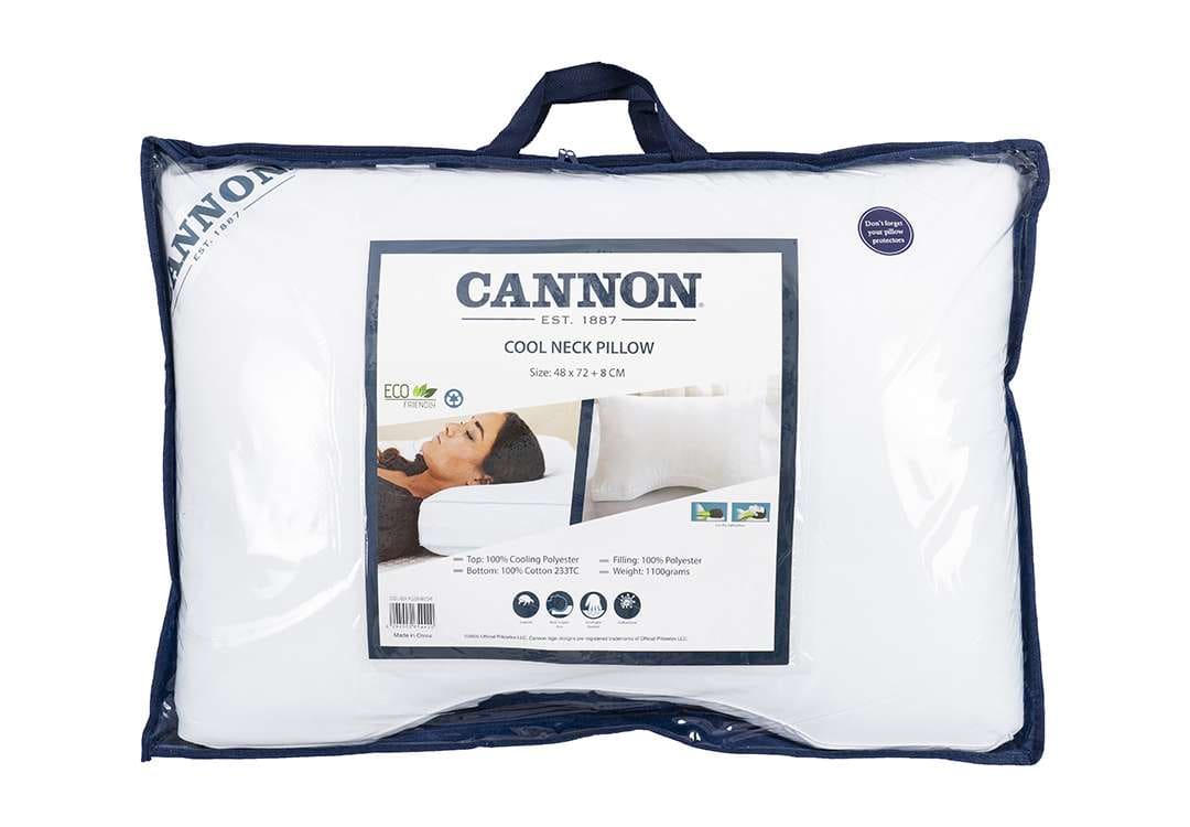 Cannon Cool Neck Pillow ( Hard )