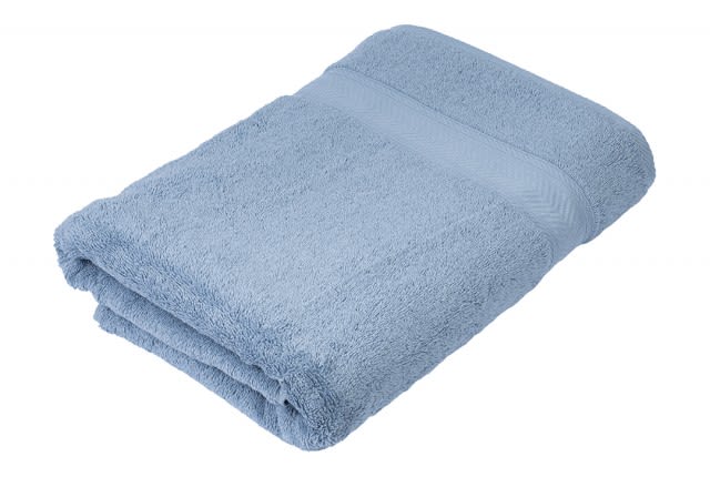 Cannon Plain Towel  ( 70 x 140 ) -  City Blue