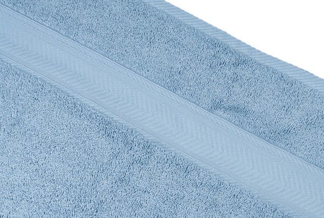 Cannon Plain Towel  ( 70 x 140 ) -  City Blue