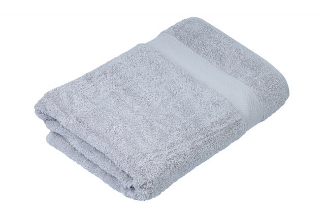 Cannon Plain Towel  ( 70 x 140 ) -  L.Grey