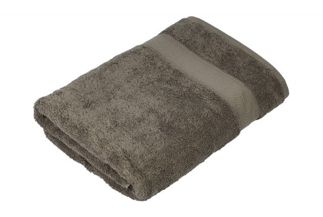 Cannon Plain Towel  ( 70 x 140 ) -  walnut