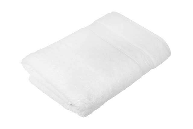 Cannon Plain Towel  ( 70 x 140 ) -  White