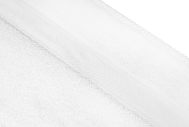 Cannon Plain Towel  ( 70 x 140 ) -  White