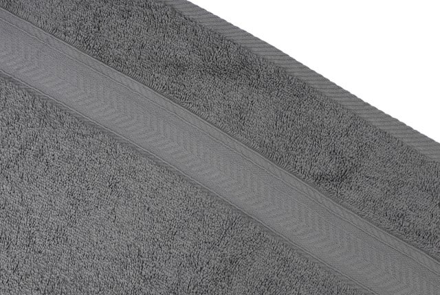 Cannon Plain Towel  ( 81 x 163 ) -  Grey