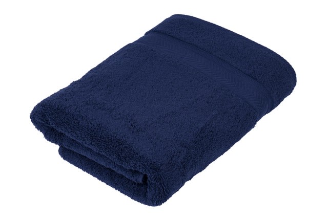 Cannon Plain Towel  ( 81 x 163 ) -  D.Blue