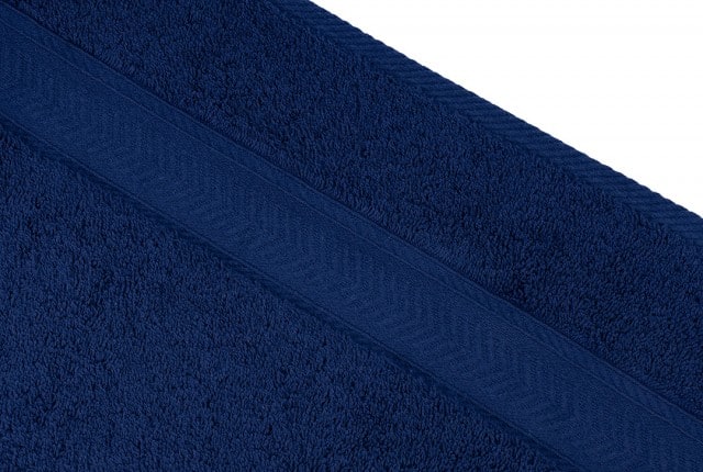 Cannon Plain Towel  ( 81 x 163 ) -  D.Blue