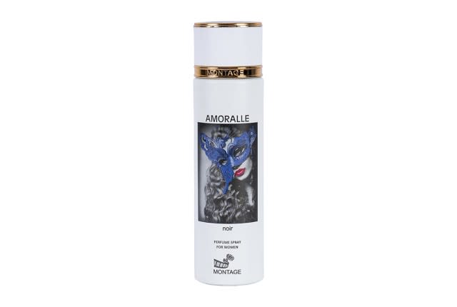 Montage Perfume Body Spray - Amoralle Noir
