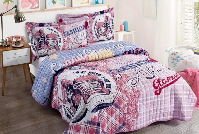 Waverly Kids Bed Spread 3 PCS - Fashion