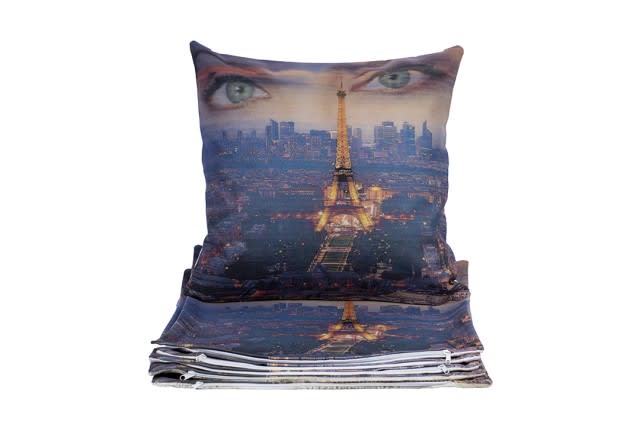 Cushion Cases 1 PCS -  ( 45 X 45 ) Eiffel Tower
